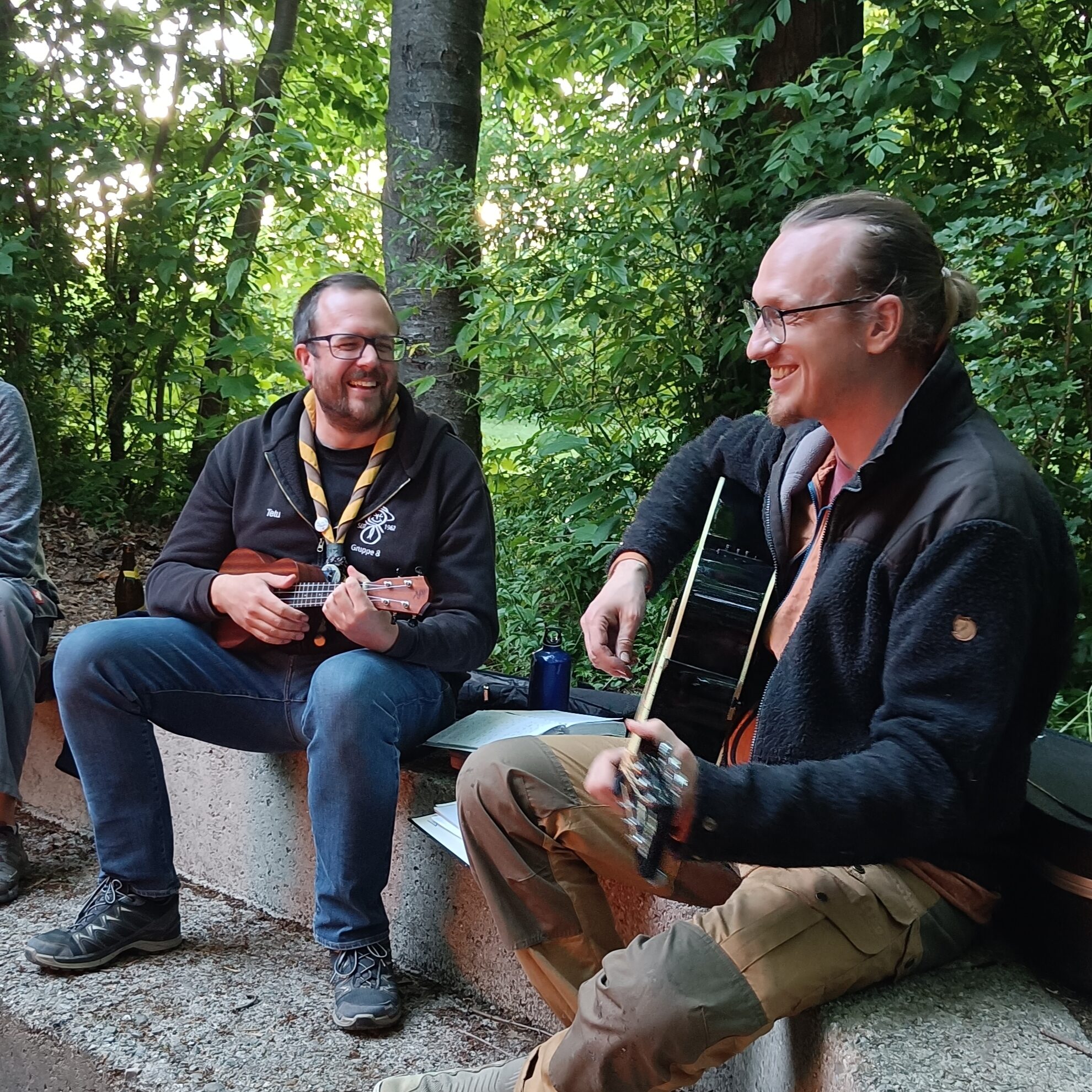Read more about the article Rückblick auf unser erstes Gildefrühlingslager in Sparbach